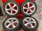 Winterbanden Audi Q3 235/50R19 Bridgestone, 19 inch, Gebruikt, ., Banden en Velgen