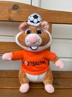 Voetbal knuffel oranje voetbalfan Albert hamster meisje, Verzamelen, Supermarktacties, Albert Heijn, Ophalen of Verzenden