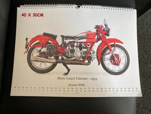 Kalenders van motors, Diversen, Kalenders, Zo goed als nieuw, Jaarkalender, Ophalen