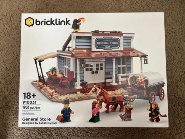 Lego Bricklink Designer Programme General Store, Kinderen en Baby's, Speelgoed | Duplo en Lego, Nieuw, Lego, Complete set, Ophalen