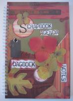 Scrapbook Agenda / Dagboek / Verjaardagskalender Nieuw, Diversen, Ophalen of Verzenden, Nieuw