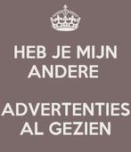 diversen, Ophalen