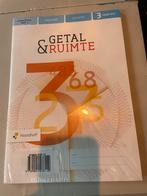 Getal & Ruimte 3 VMBO-KGT 12e editie - Nieuw!, Ophalen of Verzenden, Nieuw, VMBO, Wiskunde A