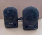Sony SRS-A10 Portable Mini Stereo Speaker System, Audio, Tv en Foto, Luidsprekers, Overige typen, Ophalen of Verzenden, Zo goed als nieuw