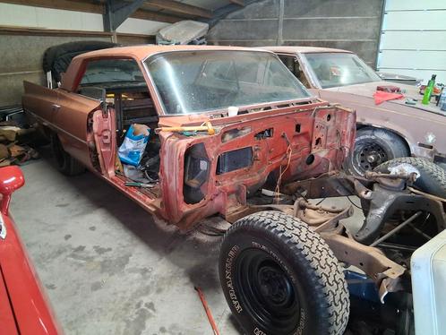 Cadillac Sedan De Ville 1963  Chassis met American Title, Auto-onderdelen, Ophanging en Onderstel, Cadillac, Gebruikt, Ophalen