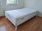 Swissflex compleet bed incl. ombouw 120 x 200 cm, Ophalen, Gebruikt, Wit, Twijfelaar