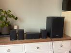 Luidsprekers en subwoofer, geluidsset merk “energy”, Gebruikt, Complete surroundset, 120 watt of meer, Ophalen