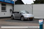 Volkswagen Beetle 2.0 85KW Cabrio | Leer | LMV, Auto's, Volkswagen, 65 €/maand, Gebruikt, 4 cilinders, 4 stoelen