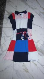 134-140 TOMMY HILFIGER vlakken jurk, Kinderen en Baby's, Kinderkleding | Maat 134, Ophalen of Verzenden, Zo goed als nieuw, Meisje