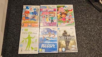 Wii Spellen Pakket beschikbaar voor biedingen