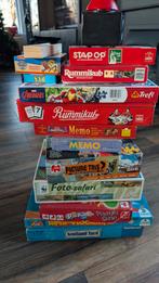 Allerlei spellen, Ophalen