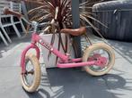 Trybike roze, Ophalen, Zo goed als nieuw, Loopfiets