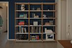HAY Woody Shelving 2.0 High Oak, Ophalen, Zo goed als nieuw