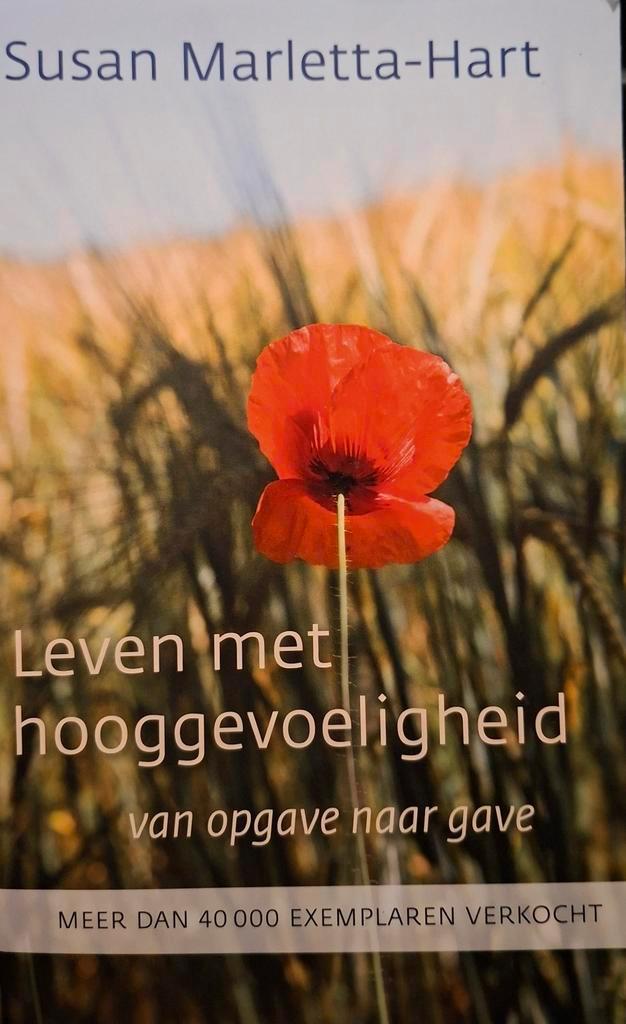 Susan Marletta-Hart - Leven met hooggevoeligheid, Boeken, Psychologie, Zo goed als nieuw, Ophalen of Verzenden