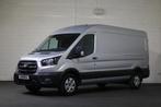 Ford Transit 2.0 TDCI L3 H2 Trend Facelift Navigatie Camera, Auto's, Voorwielaandrijving, Stof, Euro 6, 4 cilinders