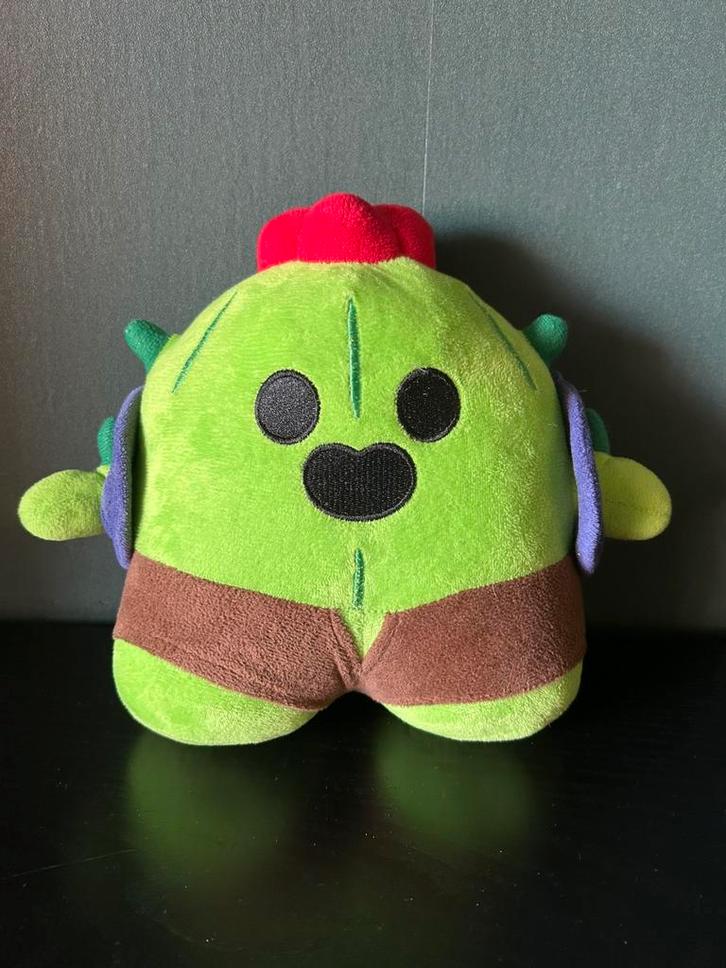 Brawl Stars - Spike, Kinderen en Baby's, Speelgoed | Knuffels en Pluche, Zo goed als nieuw, Overige typen, Ophalen