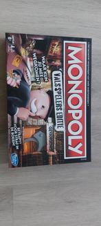 Monopoly valsspelers editie, Vijf spelers of meer, Hasbro, Ophalen of Verzenden, Zo goed als nieuw
