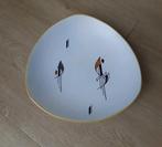 Grote vintage schaal Flora Gouda Holland Como, Antiek en Kunst, Ophalen of Verzenden