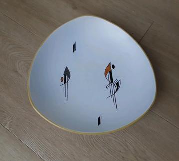 Grote vintage schaal Flora Gouda Holland Como beschikbaar voor biedingen