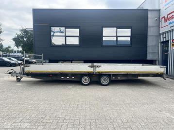 EDUARD Plateauwagen XL 606x220cm 3.500kg bouwjaar 2010 beschikbaar voor biedingen