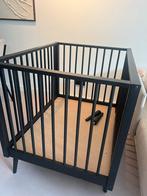 Europe Baby Box Evy Zwart + Matras & Extra Poten, Ophalen, Gebruikt, Overige typen