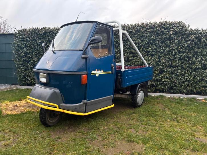 Piaggio ape 50 TL3T, Fietsen en Brommers, Scooters | Piaggio, Gebruikt, Overige modellen, Maximaal 45 km/u, Tweetakt, Ophalen