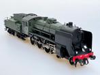 NS 4014 stoomloc (Philotrain 74D) - Zeldzaam messing model, Hobby en Vrije tijd, Modeltreinen | H0, Ophalen of Verzenden, Zo goed als nieuw