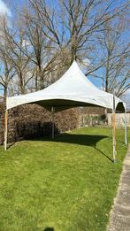 Pagode tent 5x5m, Tuin en Terras, Ophalen, Gebruikt, 4 tot 6 meter, 5 tot 8 meter