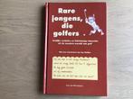 Rare jongens, die golfers - Jan Heemskerk nieuw boek, Ophalen of Verzenden, Nieuw