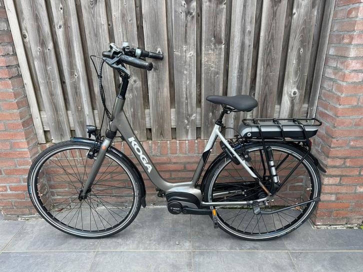 Koga Elektrische fiets D56cm Accu 500Wh Bosch Middenmotor!, Fietsen en Brommers, Elektrische fietsen, Zo goed als nieuw, Overige merken