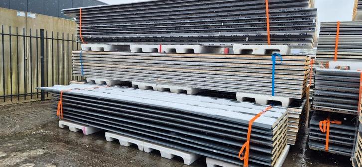 B-Keus sandwich, isolatie dak, gevelpanelen, antraciet zwart, Doe-het-zelf en Verbouw, Platen en Panelen, Zo goed als nieuw, Overige materialen