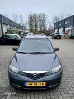 Mazda 2 1.4 16V 2005 Grijs, Auto's, Voorwielaandrijving, 1025 kg, 15 km/l, 40 €/maand