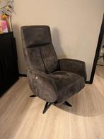 Relax Fauteuil antraciet, Huis en Inrichting, Fauteuils, 75 tot 100 cm, Zo goed als nieuw, 50 tot 75 cm, Ophalen