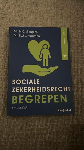 H.C. Geugjes - Socialezekerheidsrecht begrepen beschikbaar voor biedingen
