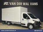 Peugeot Boxer 2.2 BlueHDi 141pk Bakwagen Laadklep Euro6 Airc, Auto's, Bestelauto's, Voorwielaandrijving, Start-stop-systeem, Stof