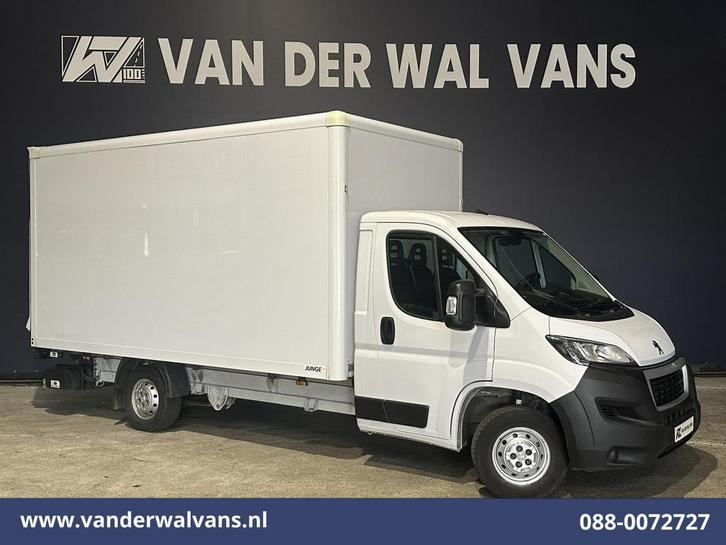 Peugeot Boxer 2.2 BlueHDi 141pk Bakwagen Laadklep Euro6 Airc, Auto's, Bestelauto's, Bedrijf, Te koop, ABS, Airconditioning, Alarm