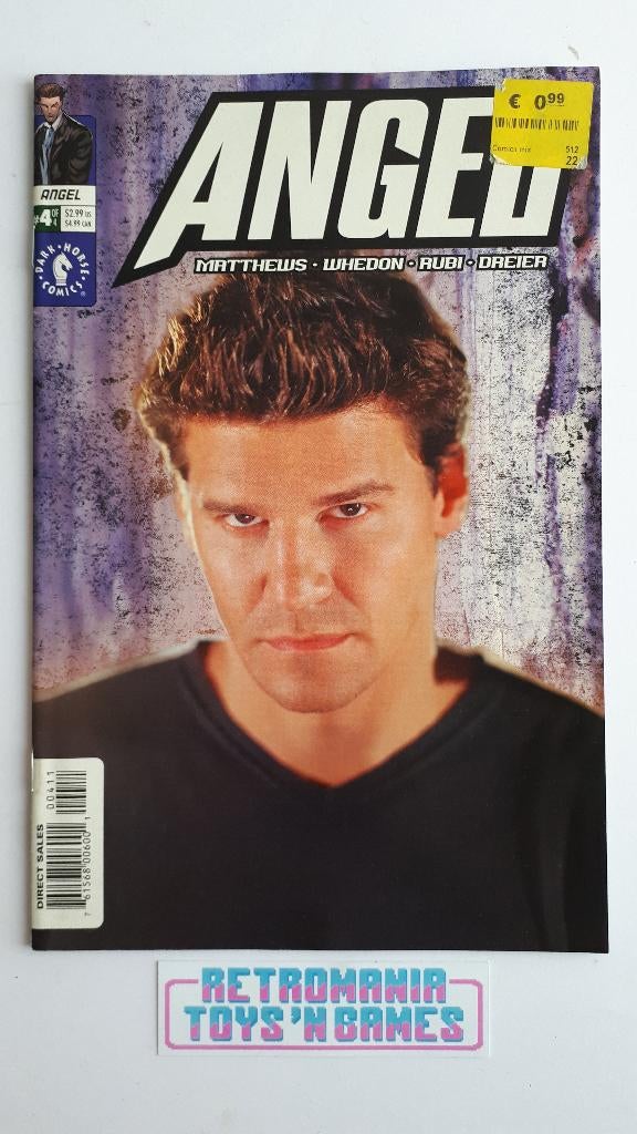 strip - angel nummer 4c, Eén comic, Ophalen of Verzenden, Gelezen, Europa