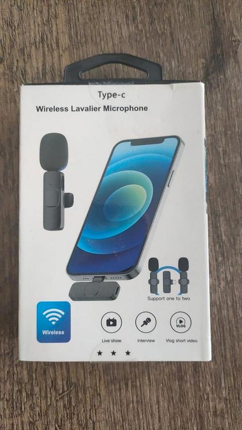 80 X Draadloze Microfoon - Dasspeld Microfoon, Telecommunicatie, Mobiele telefoons | Toebehoren en Onderdelen, Nieuw, Apple iPhone