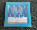 Nieuwe blauwe fotolijst 15x15 cm, Ophalen of Verzenden, Nieuw