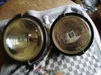 Oldtimer 2 Hella verstralers type Rallye 2000 en 22 cm, Verzenden, Gebruikt