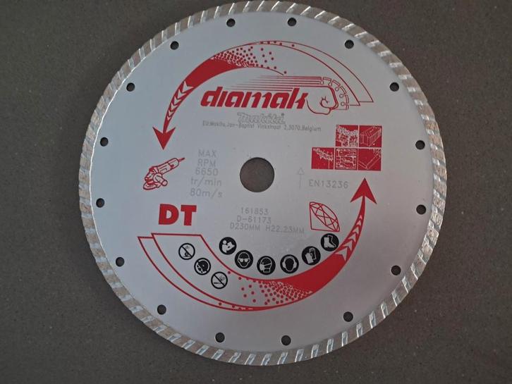 Originele nieuwr Makita Diamant slijpschijf, Doe-het-zelf en Verbouw, Gereedschap | Slijpmachines, Haakse handslijpmachine, 1000 watt of meer