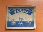 Antiek BERBIS speelgoedboekje uit 1959, Ophalen of Verzenden