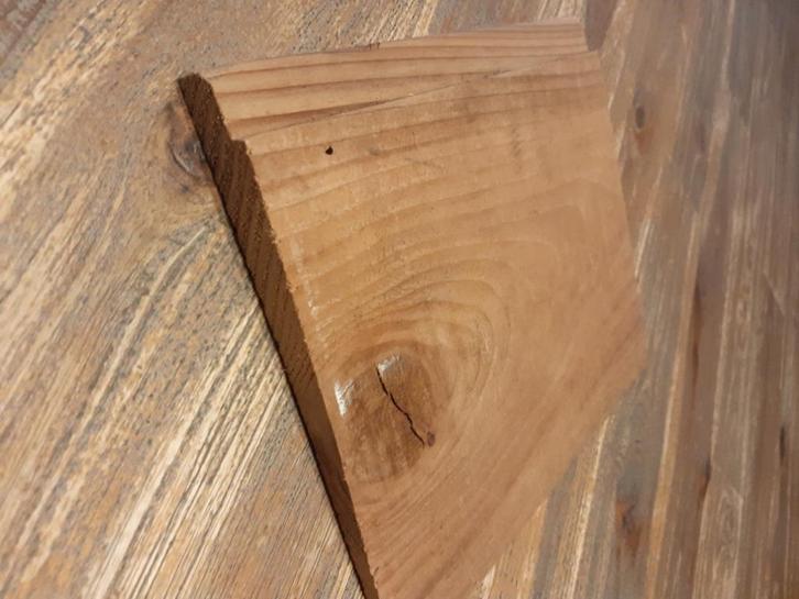 Red cedar rabat te koop gevraagd, Doe-het-zelf en Verbouw, Hout en Planken, Nieuw, Plank, Overige houtsoorten, 300 cm of meer