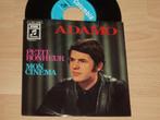 single Adamo * Petit bonheur / Mon cinema, Verzenden, Gebruikt, Pop