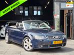 Audi A4 Cabriolet 3.0 V6 Exclusive|Airco|Leer|Trekhaak|APK, Auto's, Audi, 1595 kg, Cabriolet, A4, Bedrijf