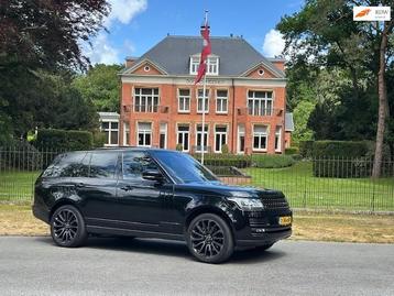 Land Rover Range Rover 5.0 V8 Autobiography Black Edition beschikbaar voor biedingen