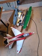 3 x RC vliegtuig, Hobby en Vrije tijd, Ophalen of Verzenden, Gebruikt, Elektro