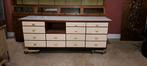 Toonbank tv meubel ladenkast kast vintage, Ophalen, Gebruikt, 25 tot 50 cm, Minder dan 100 cm