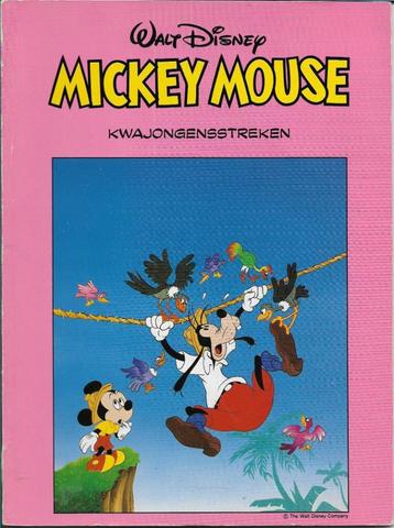 Mickey Mouse - Kwajongensstreken beschikbaar voor biedingen