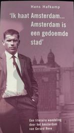 Ik haat amsterdam, amsterdam is een gedoemde stad Reve, Ophalen of Verzenden, Zo goed als nieuw, Nederland